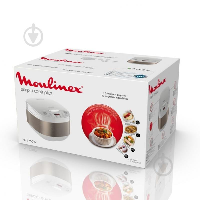 ВИТРИНА! Мультиварка Moulinex Simply Cook Plus MK622132 - фото 4