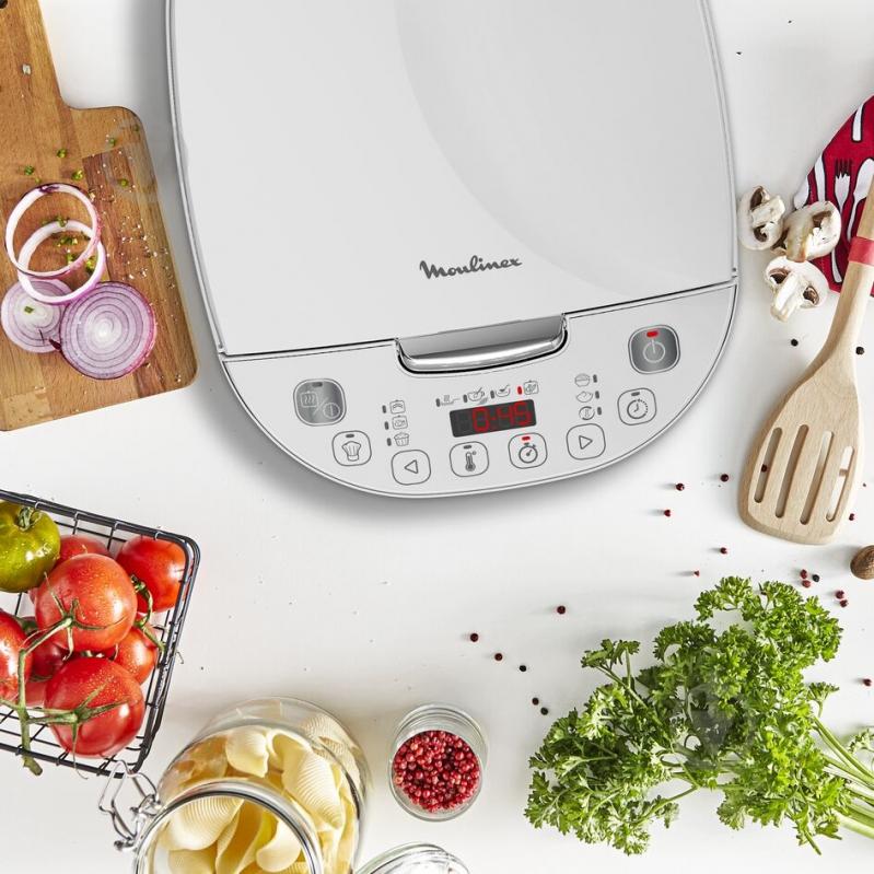 ВИТРИНА! Мультиварка Moulinex Simply Cook Plus MK622132 - фото 8