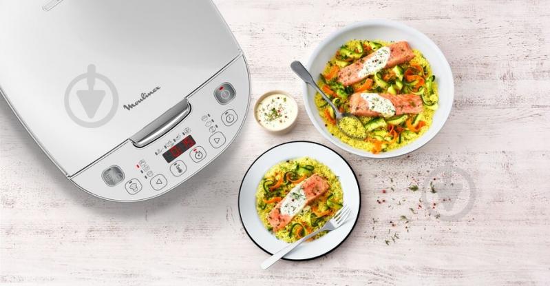 ВИТРИНА! Мультиварка Moulinex Simply Cook Plus MK622132 - фото 9