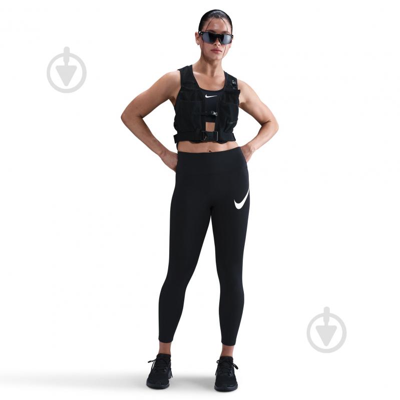 Тайтсы Nike W NK DF TEMPO HR 7/8 TGT SWHBR HV2304-010 р.XL черный - фото 2