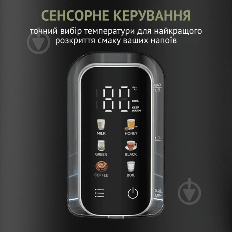 ВИТРИНА! Электрочайник QUIN KTL-303 KTL-303 - фото 3 ВИТРИНА! Электрочайник QUIN KTL-303 KTL-303 - фото 3