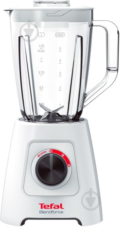 ВИТРИНА! Блендер стационарный Tefal BLENDFORCE 2 BL420131 белый - фото 1