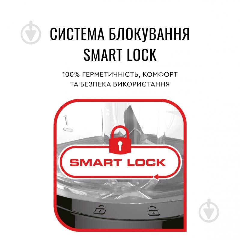 ВИТРИНА! Блендер стационарный Tefal BLENDFORCE 2 BL420131 белый - фото 6