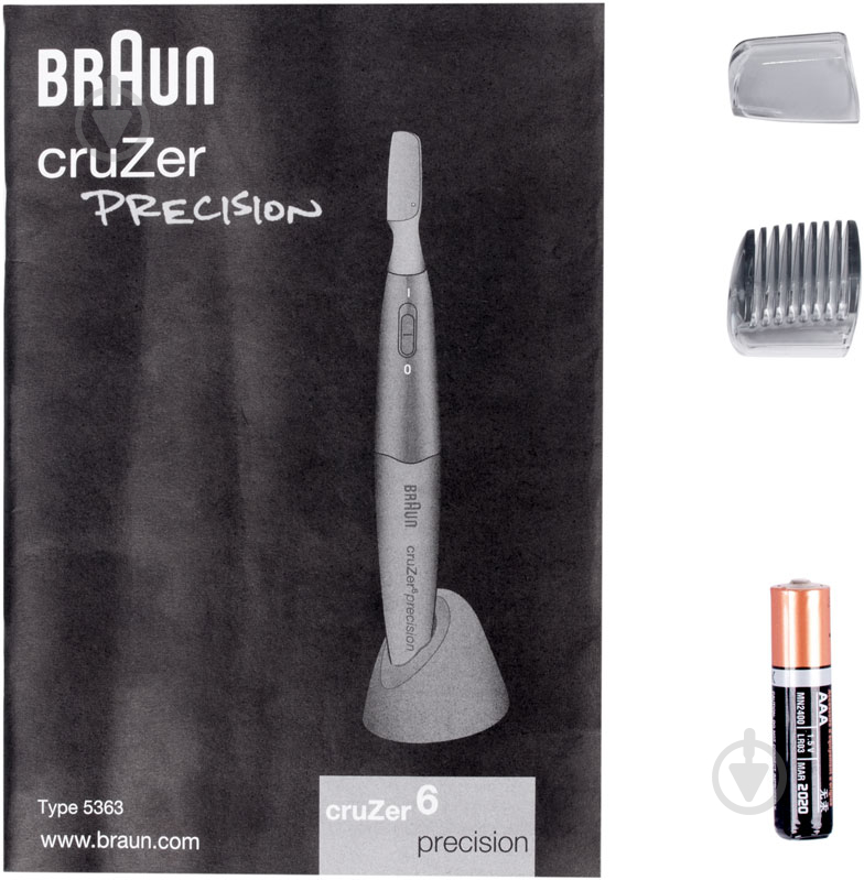 Триммер Braun cruZer 6 Precision - фото 2