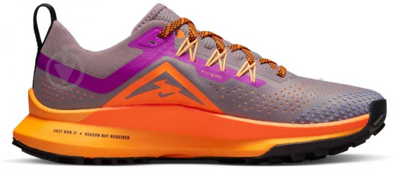 Кроссовки женские Nike REACT PEGASUS TRAIL 4 DJ6159-500 р.36,5 фиолетовые - фото 2