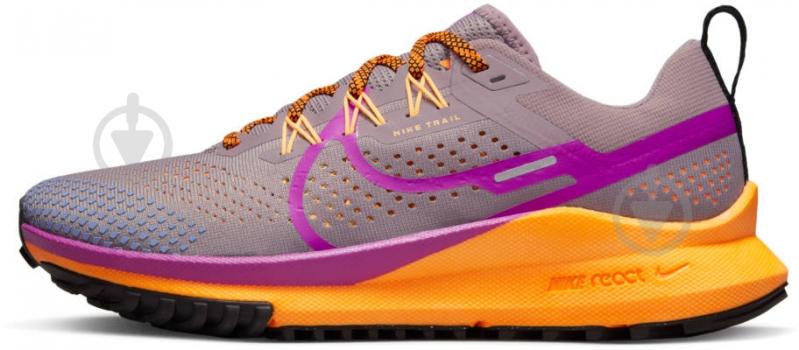 Кроссовки женские Nike REACT PEGASUS TRAIL 4 DJ6159-500 р.36,5 фиолетовые - фото 3