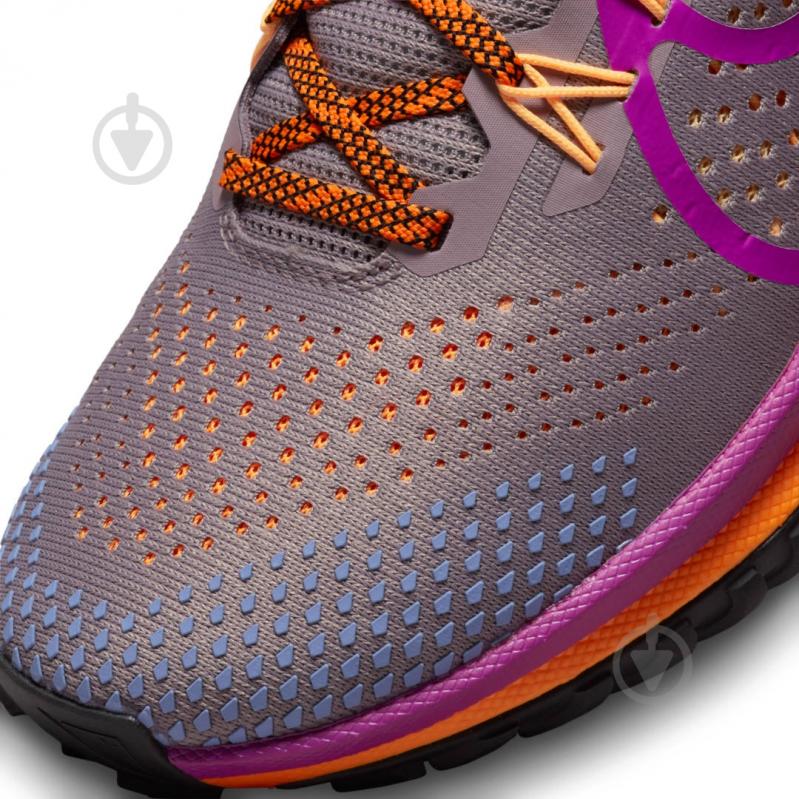 Кроссовки женские Nike REACT PEGASUS TRAIL 4 DJ6159-500 р.36,5 фиолетовые - фото 7