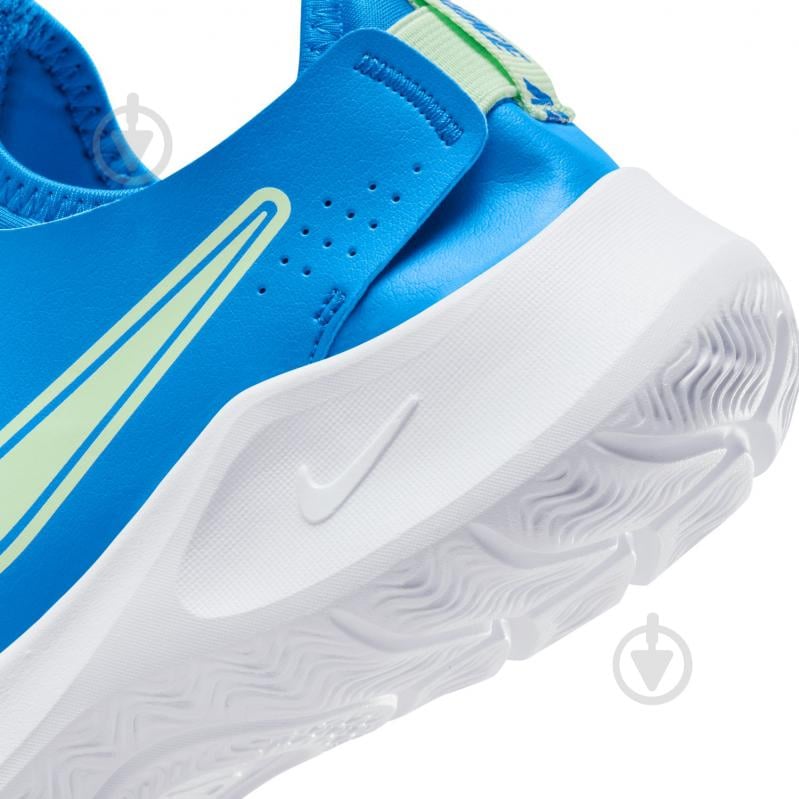 Кросівки для хлопчиків демісезонні Nike FLEX RUNNER 3 FN1294-400 р.35,5 сині - фото 10