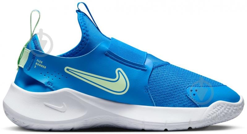 Кросівки для хлопчиків демісезонні Nike FLEX RUNNER 3 FN1294-400 р.35,5 сині - фото 2