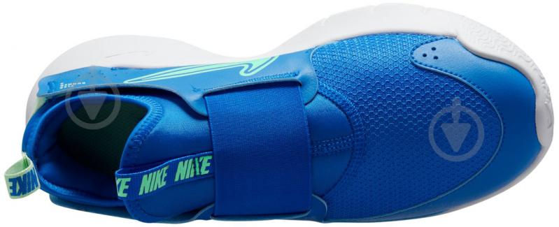 Кросівки для хлопчиків демісезонні Nike FLEX RUNNER 3 FN1294-400 р.35,5 сині - фото 8