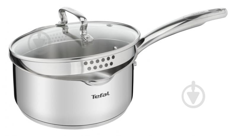 Ківш з кришкою Duetto+ 18 см (2,0 л) Tefal - фото 1