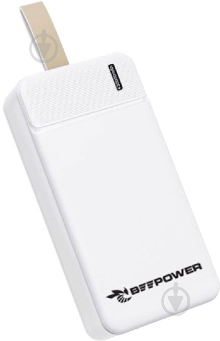 Повербанк BeePower 30000 mAh white (BP-30WH) - фото 1 Повербанк BeePower 30000 mAh white (BP-30WH) - фото 1