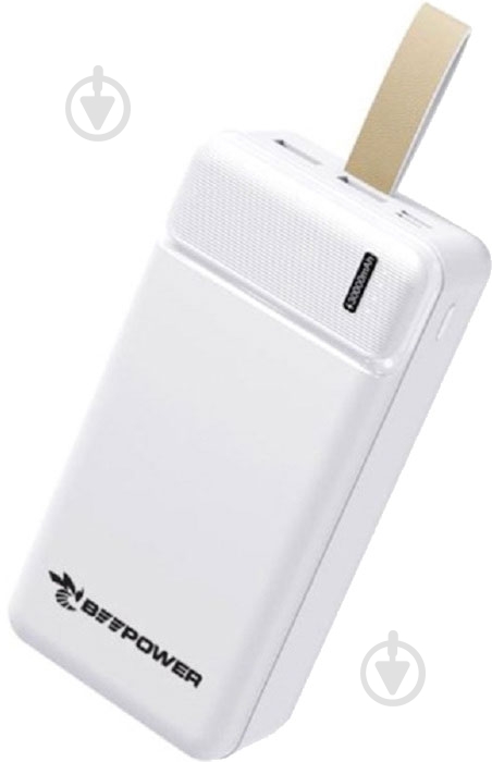 Повербанк BeePower 30000 mAh white (BP-30WH) - фото 3 Повербанк BeePower 30000 mAh white (BP-30WH) - фото 3
