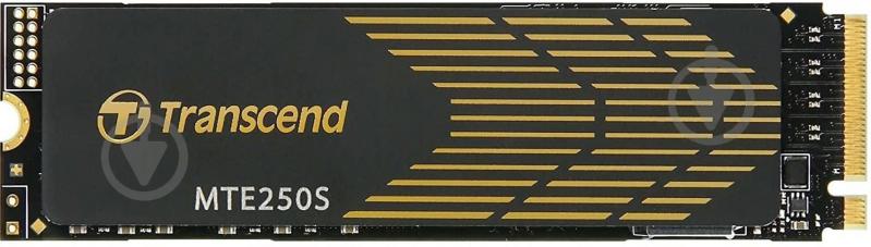 SSD-накопитель Transcend 4000GB M.2 PCI Express 4.0 x4 3D NAND (TS4TMTE250S) - фото 1