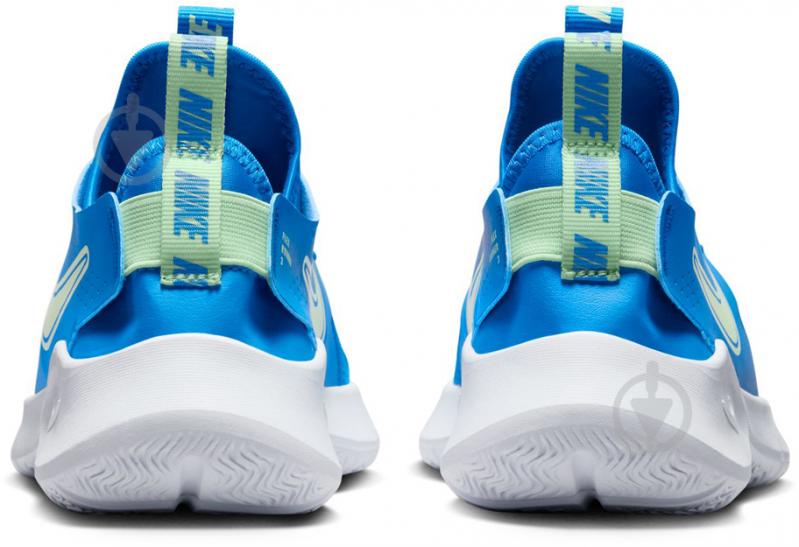 Кросівки для хлопчиків демісезонні Nike FLEX RUNNER 3 FN1294-400 р.36 сині - фото 6