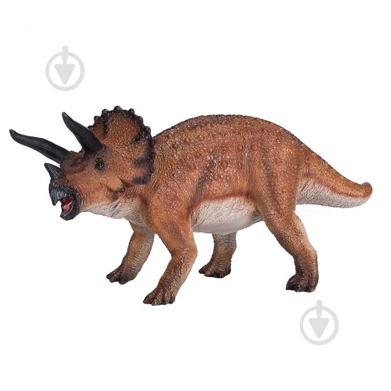 Игровая фигурка Mojo Трицератопс 381017 - фото 3