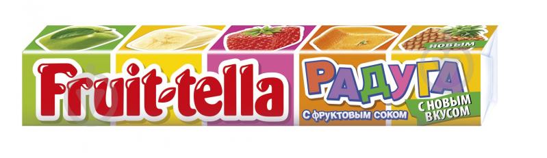 Конфеты жевательные Fruit-tella Радуга 42,5 г - фото 3