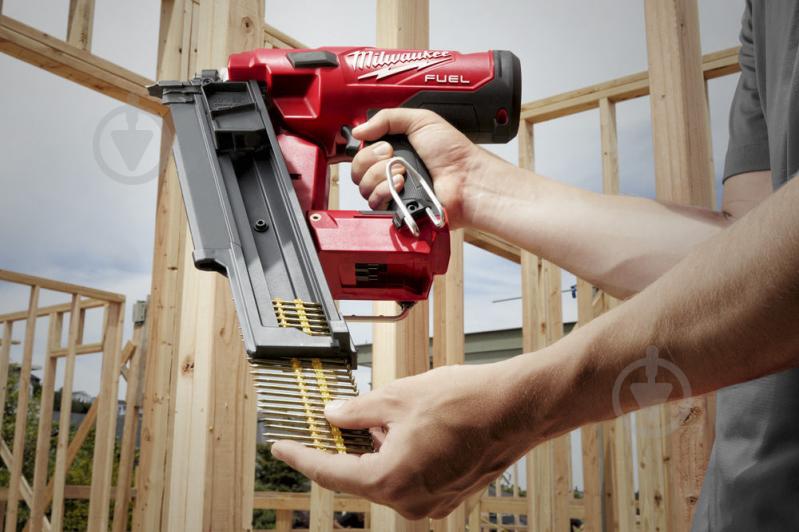 Степлер аккумуляторный Milwaukee M18 FFN-0C 4933471406 - фото 5