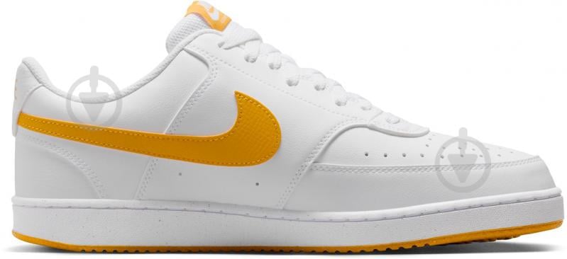 Кросівки чоловічі демісезонні Nike COURT VISION LOW NEXT NATURE HF1744-100 р.43 білі - фото 2