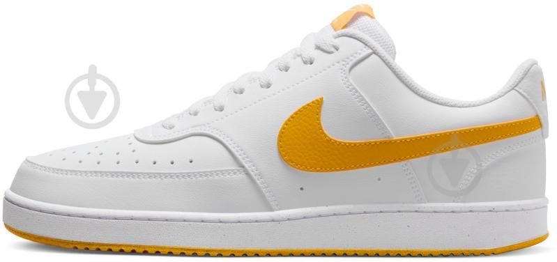 Кросівки чоловічі демісезонні Nike COURT VISION LOW NEXT NATURE HF1744-100 р.43 білі - фото 3