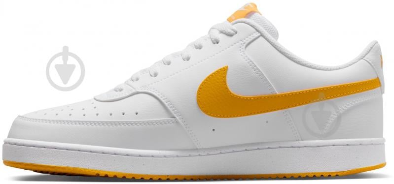 Кросівки чоловічі демісезонні Nike COURT VISION LOW NEXT NATURE HF1744-100 р.43 білі - фото 4