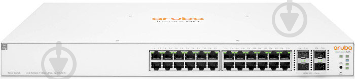 Комутатор ARUBA BY HPE 24PORT 1000M 4SFP+ ION 1930 (JL684A) - фото 1