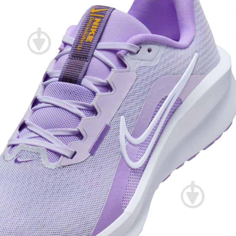 Кроссовки женские Nike DOWNSHIFTER 13 FD6476-500 р.38 сиреневые - фото 9