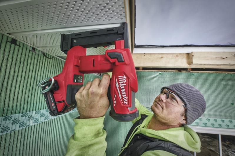 Степлер акумуляторний Milwaukee M18 FNCS18GS-0X 4933471942 - фото 3