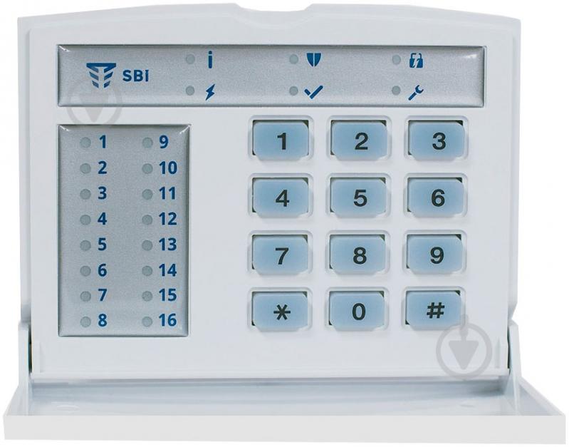 Клавиатура Орион-16ТД - фото 1
