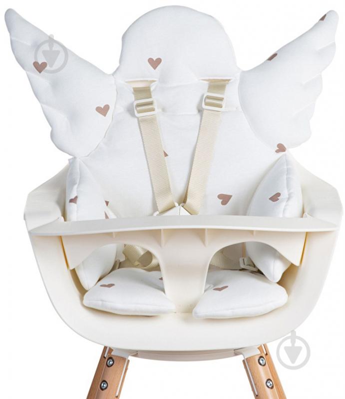 Комплект подушек для стульчика Childhome angel/hearts (CCASCJOH) - фото 2