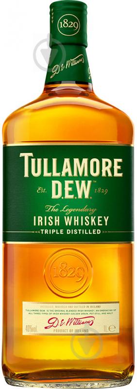 Віскі Tullamore Dew Original 0,7 л - фото 1