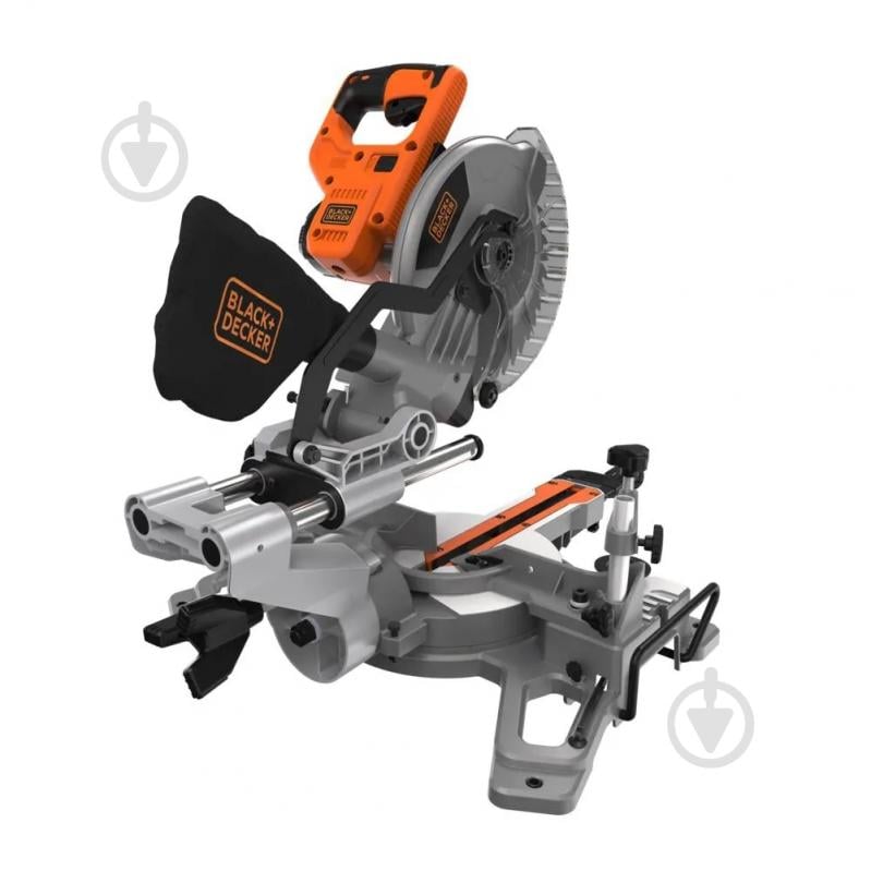 Пила торцювальна Black+Decker BES701 - фото 3