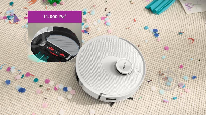 ВИТРИНА! Робот-пылесос моющий Bosch Spotless BCRC1W white - фото 5