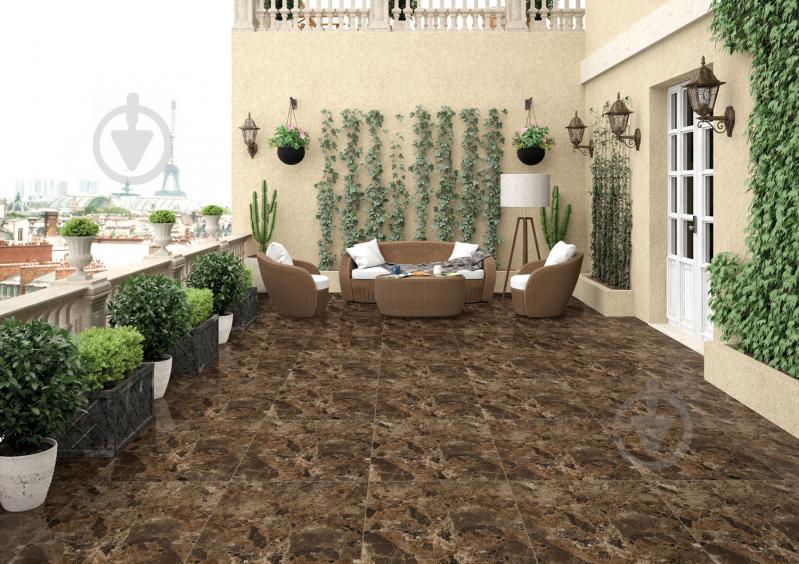 Плитка Italica Imperial Brown 60x60 см - фото 2