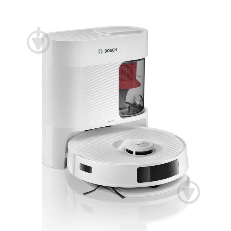 ВІТРИНА! Робот-пилосос мийний Bosch Spotless+ BCRD1W white - фото 2 ВІТРИНА! Робот-пилосос мийний Bosch Spotless+ BCRD1W white - фото 2