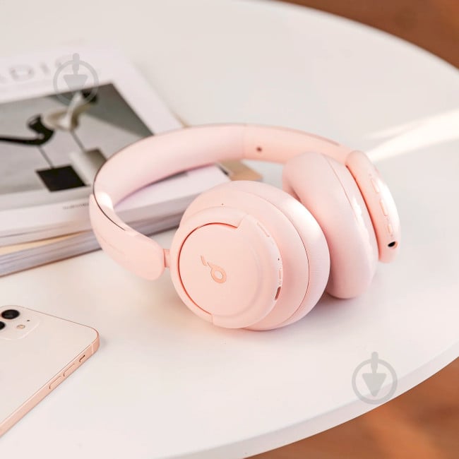 Навушники Anker SoundСore Life Q30 sakura pink (A3028353) - фото 6