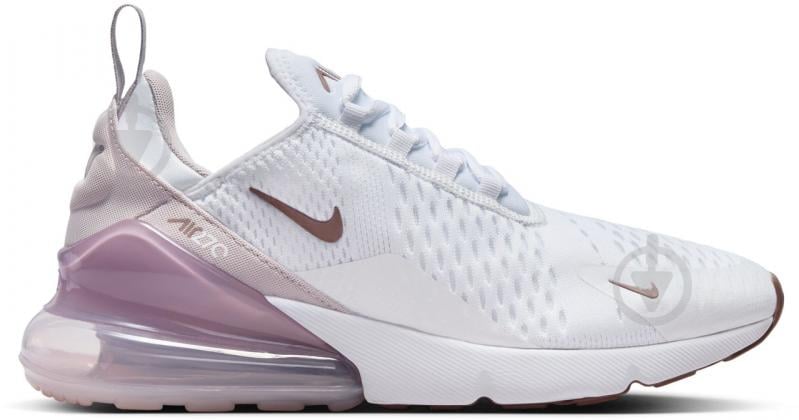 Кросівки жіночі Nike AIR MAX 270 AH6789-120 р.41 білі - фото 1