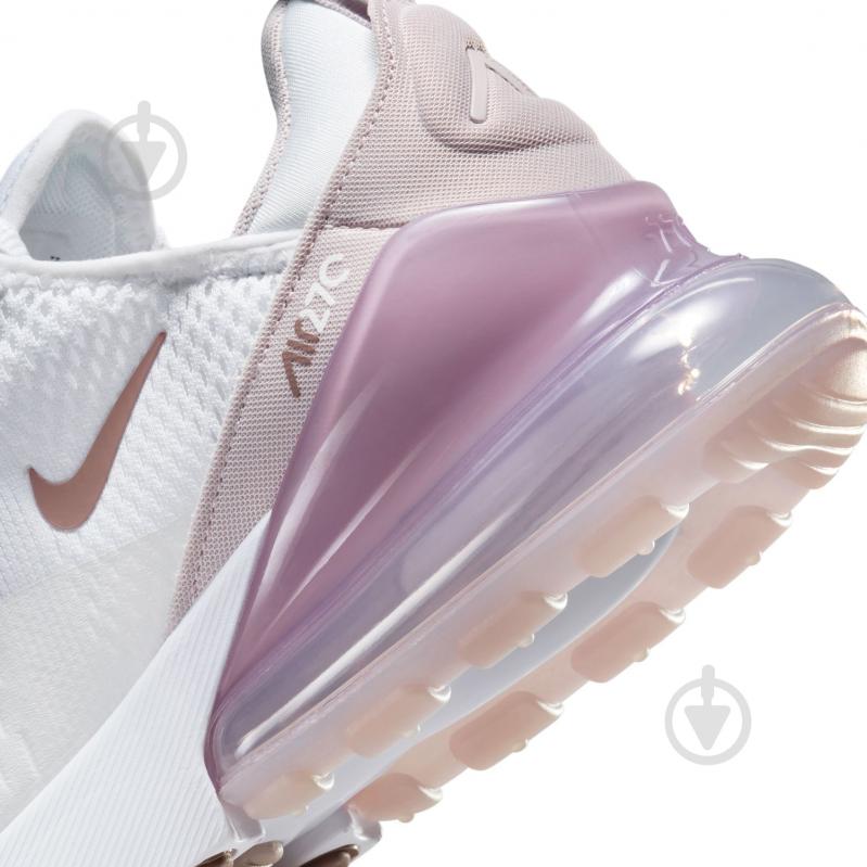 Кросівки жіночі Nike AIR MAX 270 AH6789-120 р.41 білі - фото 10