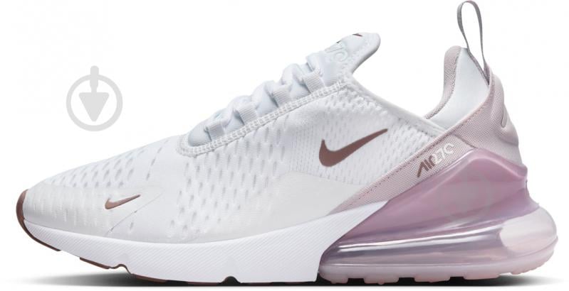 Кросівки жіночі Nike AIR MAX 270 AH6789-120 р.41 білі - фото 3