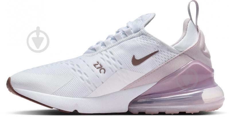 Кросівки жіночі Nike AIR MAX 270 AH6789-120 р.41 білі - фото 4