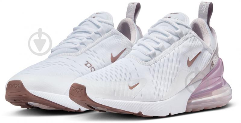 Кросівки жіночі Nike AIR MAX 270 AH6789-120 р.41 білі - фото 5