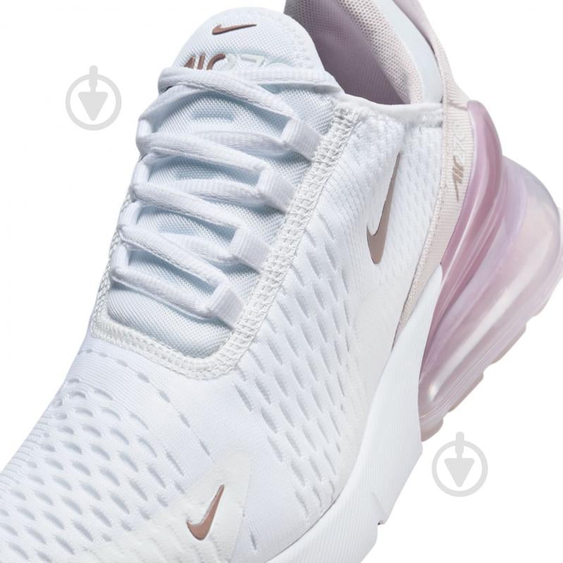 Кросівки жіночі Nike AIR MAX 270 AH6789-120 р.41 білі - фото 9