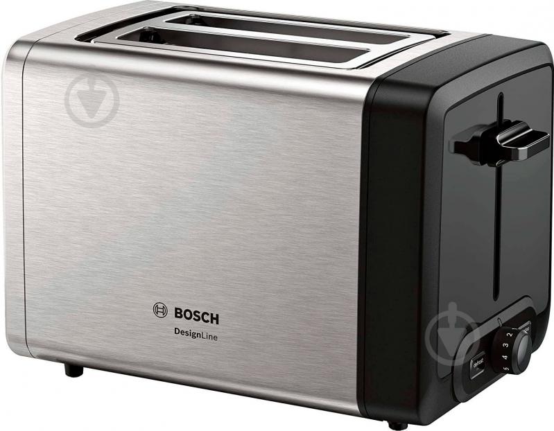 ВИТРИНА! Тостер Bosch DesignLine TAT4P420 - фото 1