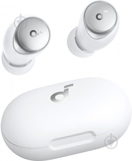 Наушники Anker SoundСore Space A40 white (A3936G21) - фото 4