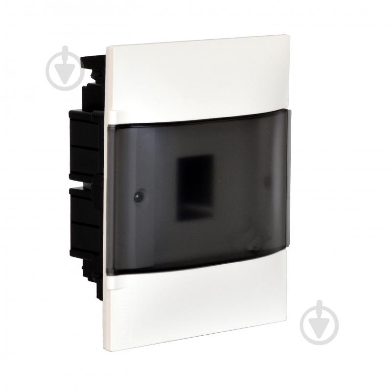 Щиток пластиковый Legrand Practibox-S 1X4 134154 - фото 1 Щиток пластиковый Legrand Practibox-S 1X4 134154 - фото 1