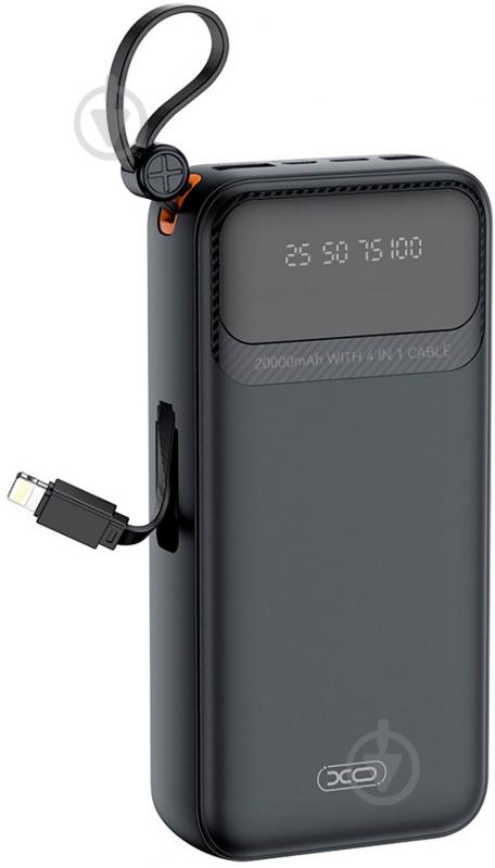Повербанк Xo 20000 mAh black (PR279.black) - фото 2