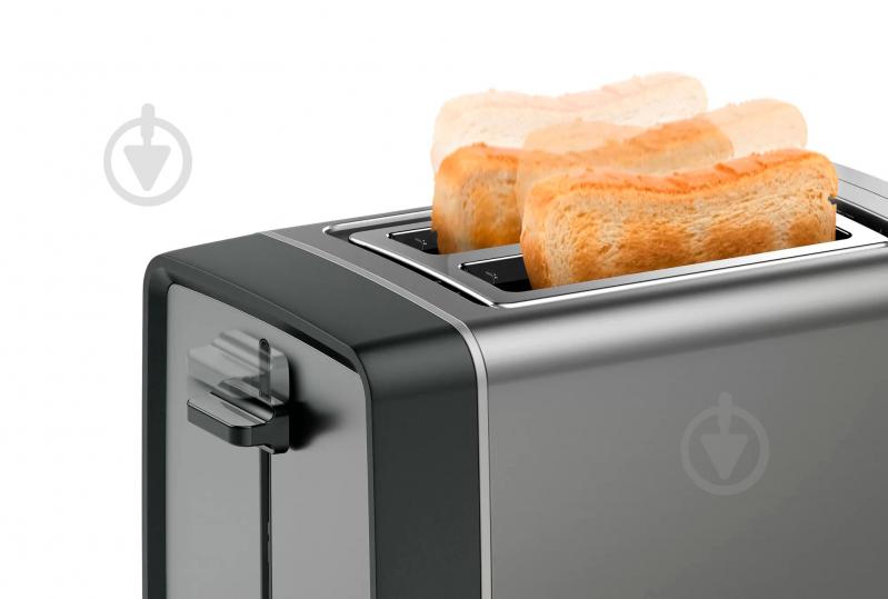 ВИТРИНА! Тостер Bosch DesignLine TAT5P425 - фото 4 ВИТРИНА! Тостер Bosch DesignLine TAT5P425 - фото 4
