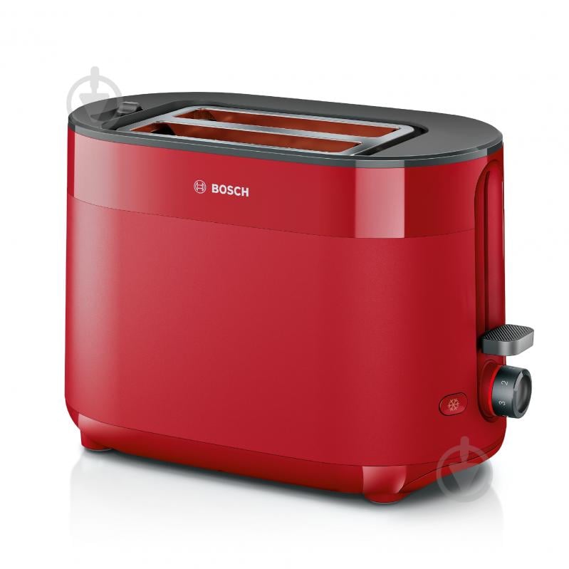 ВИТРИНА! Тостер Bosch TAT2M124 - фото 1 ВИТРИНА! Тостер Bosch TAT2M124 - фото 1