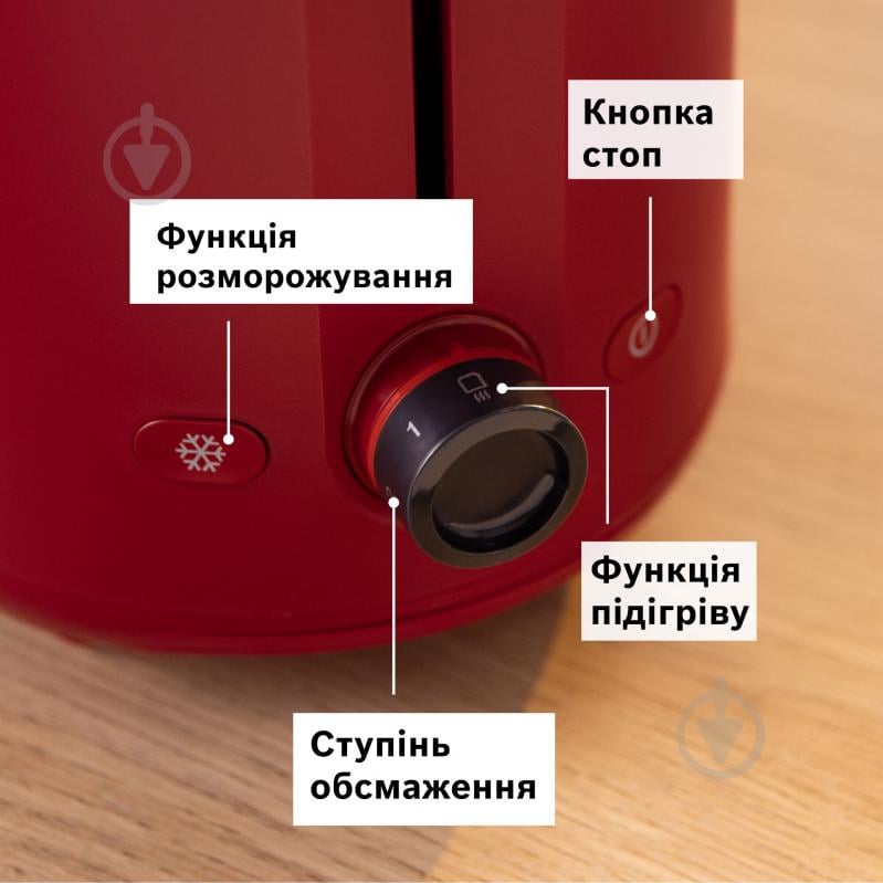 ВИТРИНА! Тостер Bosch TAT2M124 - фото 11 ВИТРИНА! Тостер Bosch TAT2M124 - фото 11