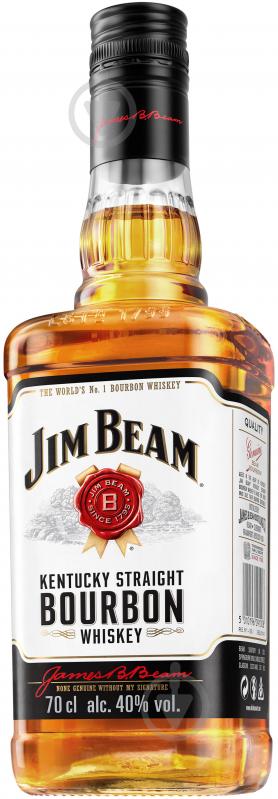 Виски Jim Beam White 4 года выдержки 0,7 л - фото 2